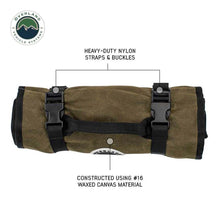 Overland Vehicle Systems Large Wrench Tool Roll (24 Slot) #16 Waxed Canvas