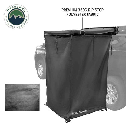 Overland Vehicle Systems XD Nomadic Pivot Shower - Single Person Quick Deploying Shower w/ Pivot Base