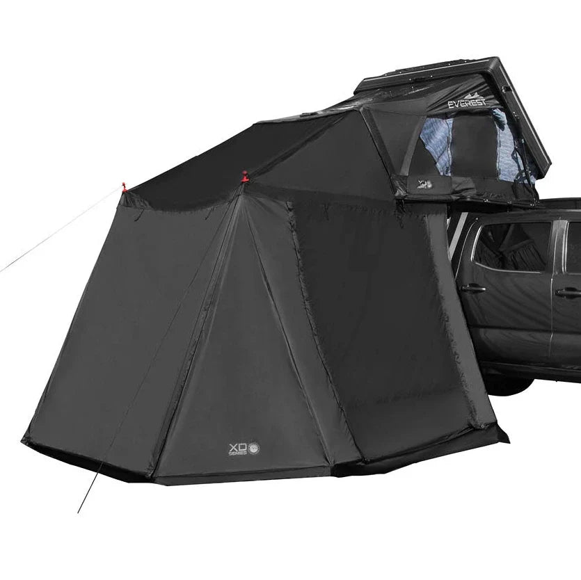 Overland Vehicle Systems XD Everest 4 - Annex Room Extension, Black Body & Grey Trim