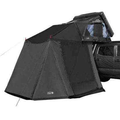 Overland Vehicle Systems XD Everest 2 - Annex Room Extension, Black Body & Grey Trim
