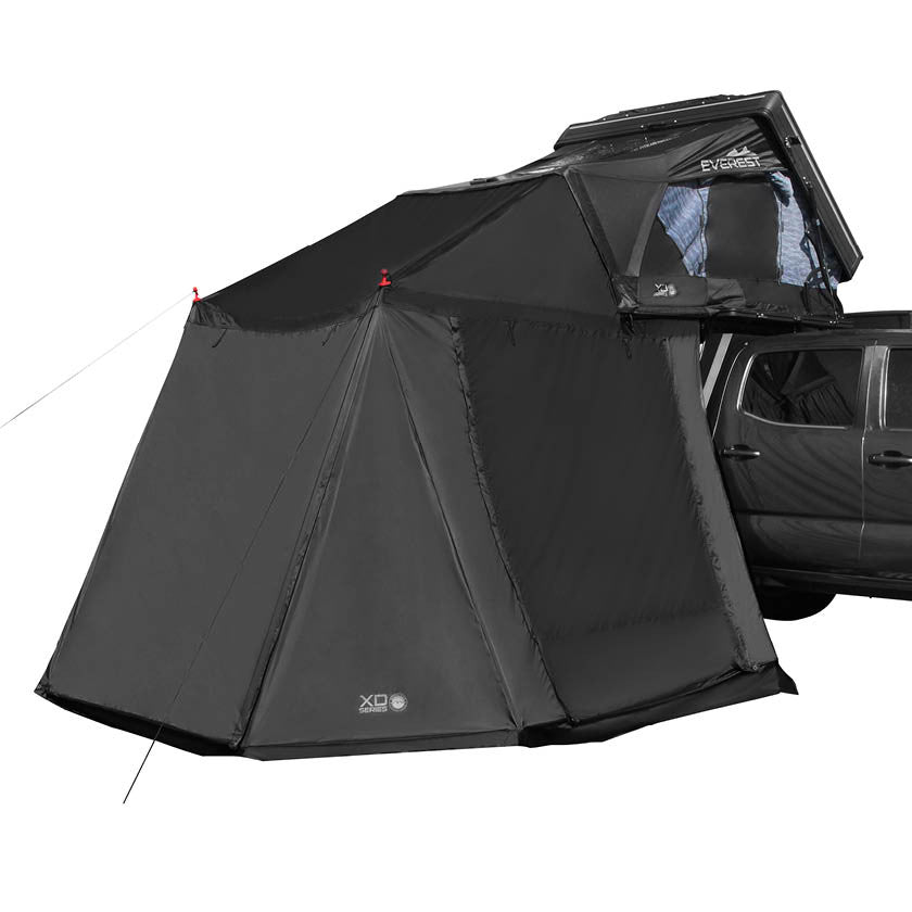 Overland Vehicle Systems XD Everest 4 - Annex Room Extension, Black Body & Grey Trim