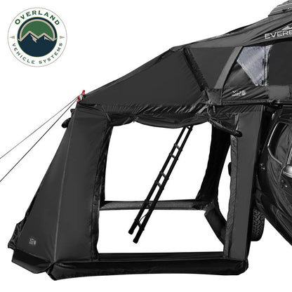 Overland Vehicle Systems XD Everest 2 - Annex Room Extension, Black Body & Grey Trim