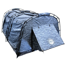 Overland Vehicle Systems XD Khumbu - Swags Ground Tent, 2 Person, Grey Body & Black Rainfly