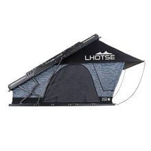 Overland Vehicle Systems XD Lhotse - Clamshell Aluminum Roof Top Tent, 2 Person, Grey Body & Black Rainfly