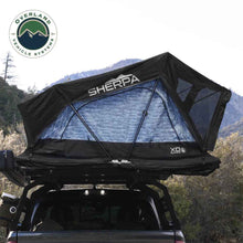 Overland Vehicle Systems XD Sherpa S4S - Annex Room With Floor, Black Body & Grey Trim