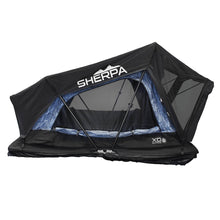 Overland Vehicle Systems XD Sherpa Solo - Tent Awning, Black Body & Grey Trim