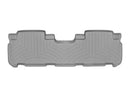WeatherTech 2014+ Toyota Highlander Rear FloorLiner - Grey (Does Not Fit Hybrid Models)
