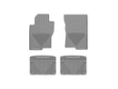 WT Rubber Mats - Rear - Grey