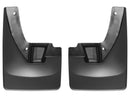 WeatherTech 09+ Dodge Ram 1500 No Drill Mudflaps - Black