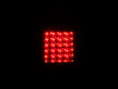 ANZO 2007-2014 Ford Expedition LED Taillights Black