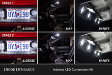 Diode Dynamics 17-20 d F-150 Raptor Interior LED Kit Cool White Stage 1