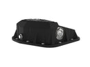 aFe 97-23 Ford F-150 Pro Series Rear Differential Cover Black w/ Machined Fins