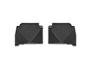 WeatherTech 08-13 Lexus LX570 Rear Rubber Mats - Black