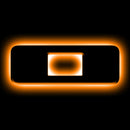 ORACLE Lighting Universal Illuminated LED Letter Badges - Matte Blk Surface Finish - O SEE WARRANTY