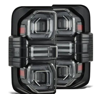 AlphaRex 21-24 Ford Bronco LED Tail Lights to AlphaRex Prismatic LED Tail Light Converters