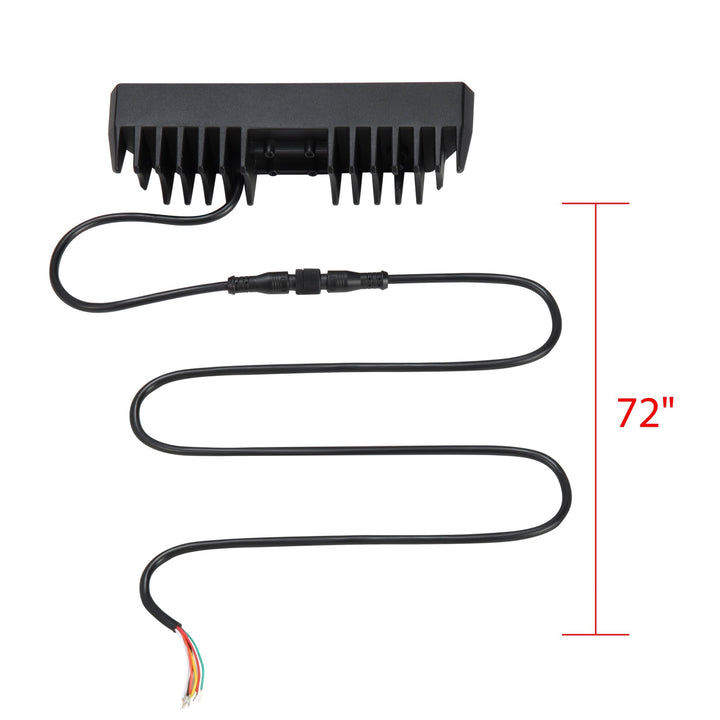 AlphaRex Arrow-X  Universal Multi-Functional Off-Road L.E.D Chase Light - Clear