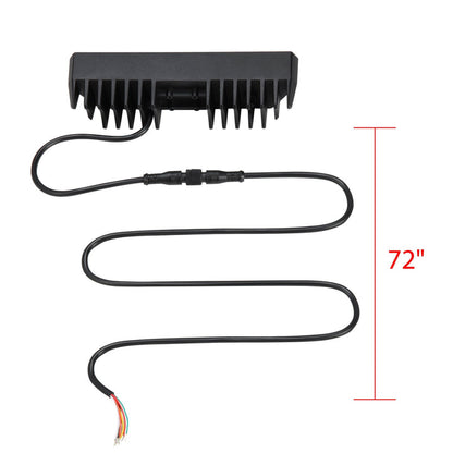 AlphaRex Arrow-X  Universal Multi-Functional Off-Road L.E.D Chase Light - Clear