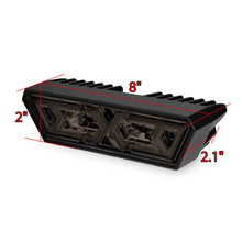 AlphaRex Arrow-X  Universal Multi-Functional Off-Road L.E.D Chase Light - Black