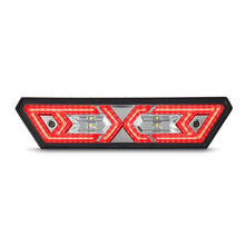 AlphaRex Arrow-X  Universal Multi-Functional Off-Road L.E.D Chase Light - Clear