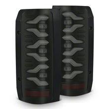AlphaRex 17-19 Ford F150/F250/F350 LUXX LED Taillights - Black