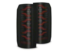 AlphaRex 17-19 Ford F150/F250/F350 LUXX LED Taillights - Black-Red