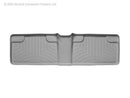 WeatherTech 06-12 Toyota RAV4 Rear FloorLiner - Grey