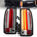 ANZO 2015-2017 GMC Yukon/Yukon XL LED Taillights Chrome