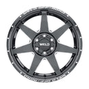Weld Off-Road W109 20X10 Retaliate 5X139.7 5X150 ET-18 BS4.75 Gloss Black MIL 110.2