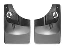 WeatherTech 2015 Ford F-150 w/ Fender Lip Molding No Drill Rear Mudflaps