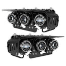 Oracle Lighting 21-24 Ford Bronco Off Road Laser and LED Fog Light Kit for Steel Bumper SEE WARRANTY