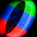 Oracle LED Illuminated Wheel Rings - ColorSHIFT - 15in. - ColorSHIFT No Remote SEE WARRANTY