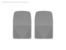 WeatherTech 98 Lincoln Navigator Front Rubber Mats - Grey