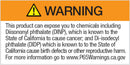 Hazardous Materials Info Sheet