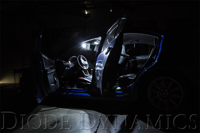 Diode Dynamics 15-19 Subaru WRX Interior Light Kit Stage 1 - Blue