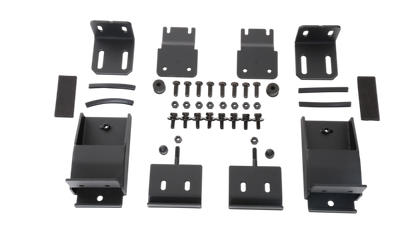 Body Armor 4x4 2018+ Jeep Wrangler JL Roof Rack Mount Kit