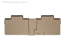 WeatherTech 07-13 Ford Edge Rear FloorLiner - Tan