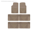 WT Rubber Mats - Rear - Tan