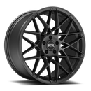 Method RTR Tech 7 19x9.5 +33mm Offset 5x114.3 70.5mm CB - Satin Charcoal Wheel