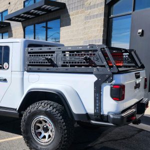JEEP GLADIATOR JT ROCK SLIDE ENGINEERING OVERLAND RACK BASIC KIT