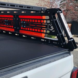 JEEP GLADIATOR JT ROCK SLIDE ENGINEERING OVERLAND RACK BASIC KIT