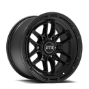 Method RTR Evo 6 Ford Bronco / Ranger 17x9 0mm Offset 6x139.7 93.1mm CB - Satin Black Wheel