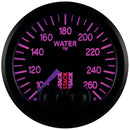 Autometer Stack Pro Control 52mm 100-260 deg F Water Temp Gauge - Black (1/8in NPTF Male)