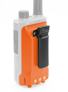 Rugged Radios GMR2/GMR2 PLUS Handheld Long-Lasting XL Battery w/ USB Charging Port Safety Orange