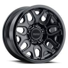 Method MR322 / 17x8.5 / 6x5.5 BP / 0ET / 4.72in BS / 106.25mm CB - Gloss Black Wheel