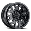 Method MR322 / 17x8.5 / 6x5.5 BP / 0ET / 4.72in BS / 106.25mm CB - Gloss Black Wheel