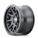 Dirty Life 9311 Enigma Pro 17x9/5x127 BP/-12mm Offset/71.5mm Hub Matte Black Wheel - Beadlock