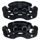 Power Stop 00-05 Ford Excursion Rear Black Caliper - Pair w/Bracket