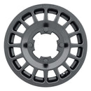 Method MR407 Bead Grip 15x6 / 5+1/51mm Offset / 4x136 / 100mm CB Matte Black Wheel