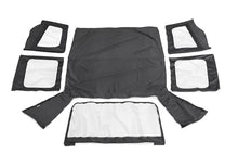 Rampage 1988-1995 Jeep Wrangler(YJ) OEM Replacement Top - Black Denim