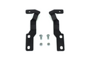 Cali Raised 16-23 Toyota Tacoma Low Profile Ditch Light Brackets Kit - Brackets Only